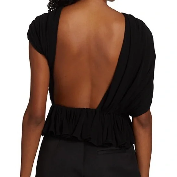 Khaite Lolo asymmetric top - Picture 2 of 3